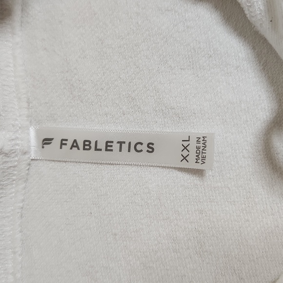 Fabletics White Hoodie - Picture 5 of 5